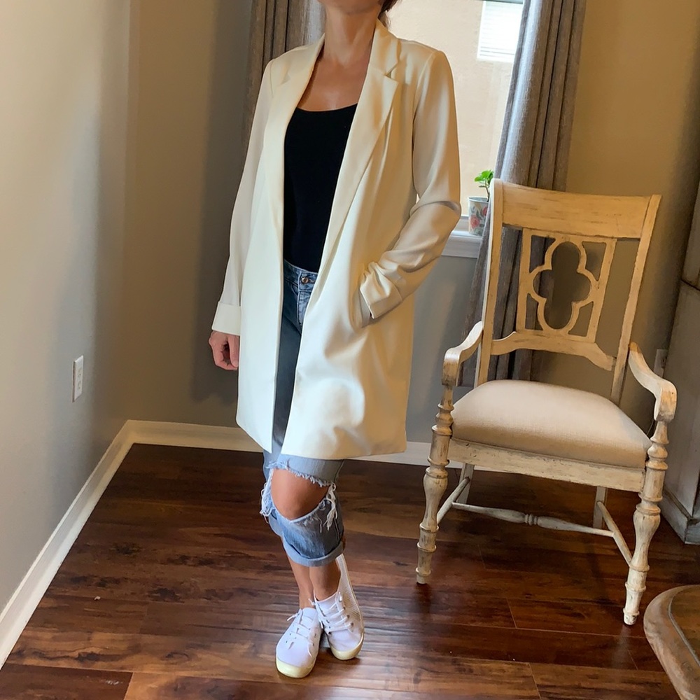 Ivory Jacket